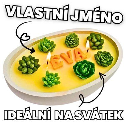 svíčka ke svátku se jménem