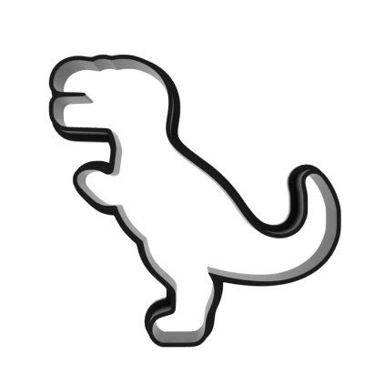 t rex vykrajovátko0001