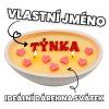personalizovaná svíčka s motivy