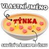 personalizovaná svíčka se jménem