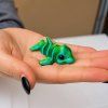 3D mini delfín v prostředí