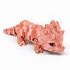 mini triceratops lososový