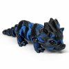 mini triceratops modročerný