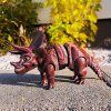 3D triceratops velký v prostředí 3