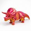 3D Triceratops růžovozlatý