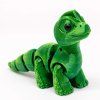 mini dinosaurus žlutozelený