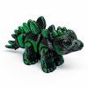 mini stegosaurus zelenočerný