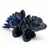 mini stegosaurus modročerný