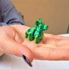 3D mini zebra v prostředí