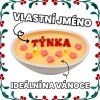 personalizovaná svíčka