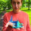 3D žralok Kladivoun v prostředí 2