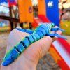 3D plesiosaurus v prostředí