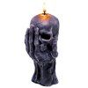 svíčka kostlivcova ruka