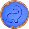 brachiosaurus vykrajovátko vykrojení