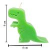 rozměry svíčka dinosaura