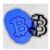 bitcoin vykrajovátko detail