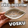 svíčka s tajným vzkazem před doližím voskem