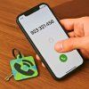 nfc telefon přívěsek telefonnní číslo 2